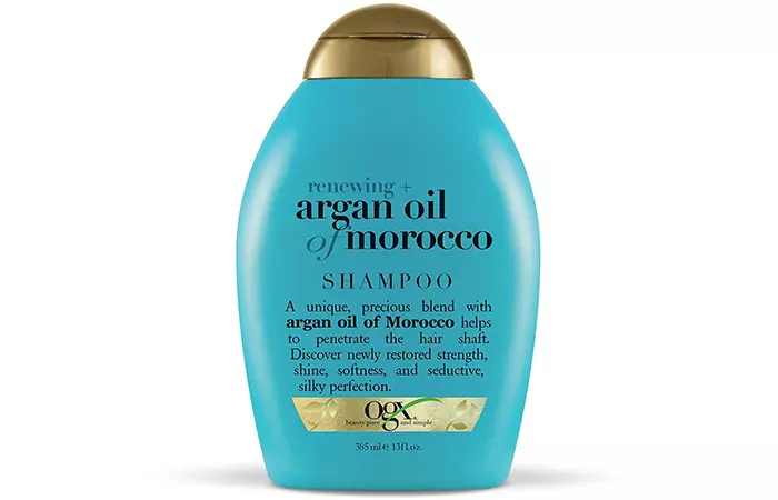 ogx Renewing Argan Oil Of Morocco Shampoo
