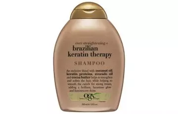 Organix Ever Straightening Brazilian Keratin Therapy Shampoo