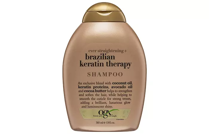 Organix Ever Straightening Brazilian Keratin Therapy Shampoo