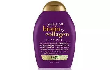 OGX Organix Thick and Full Biotin and Collagen Shampoo