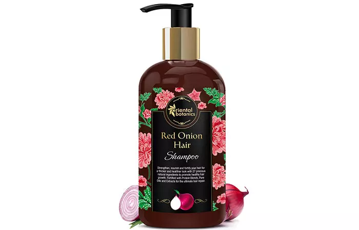 Oriental Botanics Red Onion Hair Shampoo