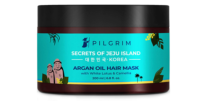 Pilgrim Argan Oil Hair Mask