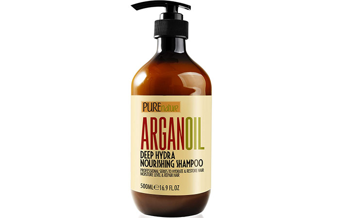 Pure Nature Argan Oil Deep Hydra Nourishing Shampoo