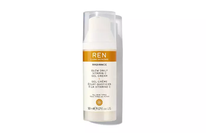 REN Clean Skincare Glow Daily Vitamin C Gel Cream