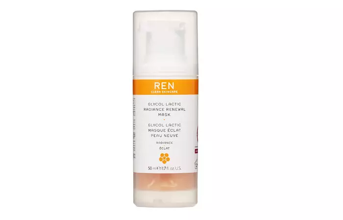 REN Clean Skincare Glycol Lactic Radiance Renewal Mask