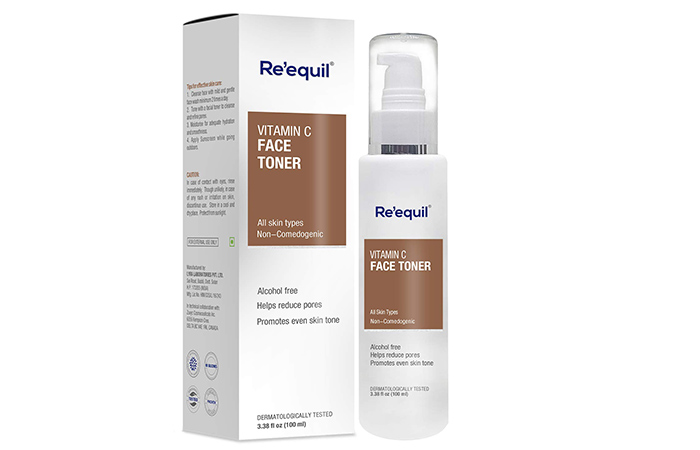 Re'equil Vitamin C Face Toner