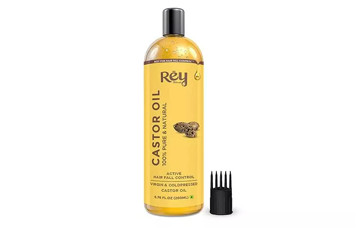 Rey Naturals Castor Oil