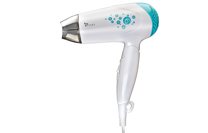 SYSKA Hair Dryer HD1610 with Cool and Hot Air