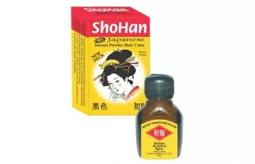 ShoHan Instant Powder Hair Color – Black