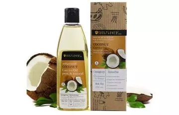 Soulflower Cold-pressed Coconut Carrier Oil