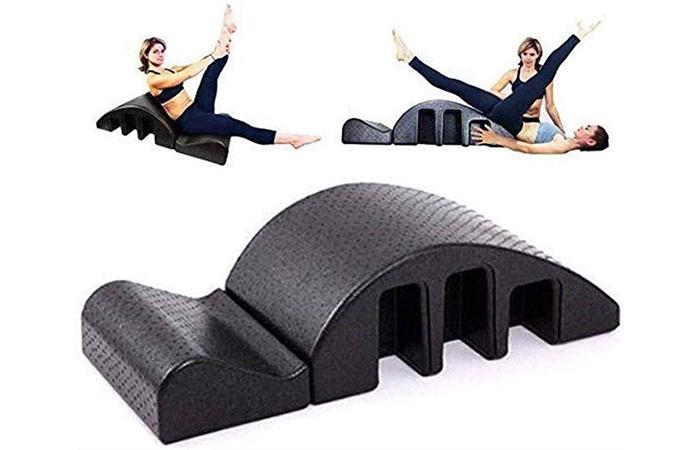 Real Relax Pilates Spine Supporters, Pilates Spine Corrector for Personal  Training