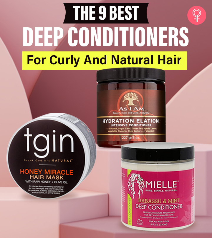 9 Best Deep Conditioners For Curly Hair That You Must Buy In 2023