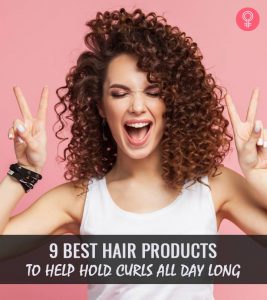 The 9 Best Hair Products To Help Hold Curls1
