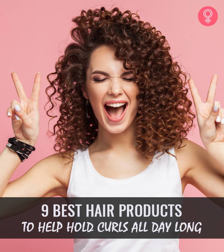 The 9 Best Hair Products To Help Hold Curls All Day Long