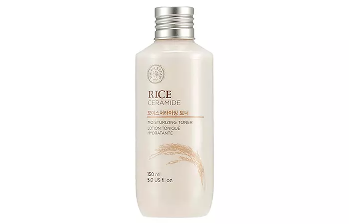 The Face Shop Rice Ceramide Moisturizing Toner