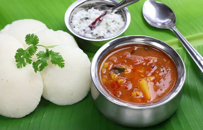 The Sambar Debate