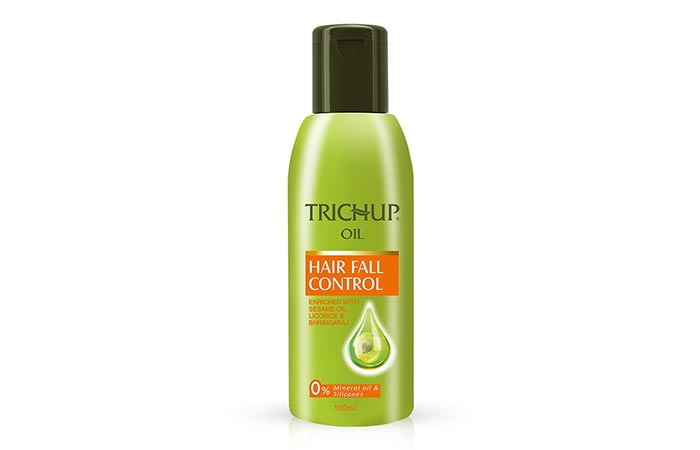 Trichup Hair Fall Control Herbal Hair Oil