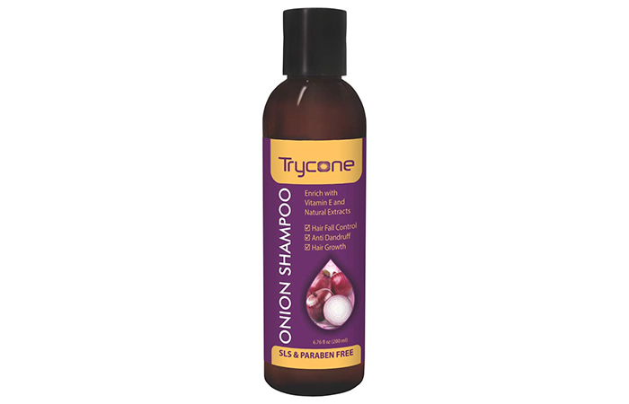 Trycone Onion Shampoo