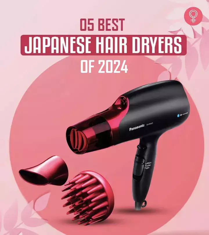 5 Best Japanese Hair Dryers Of 2024, According To An Expert