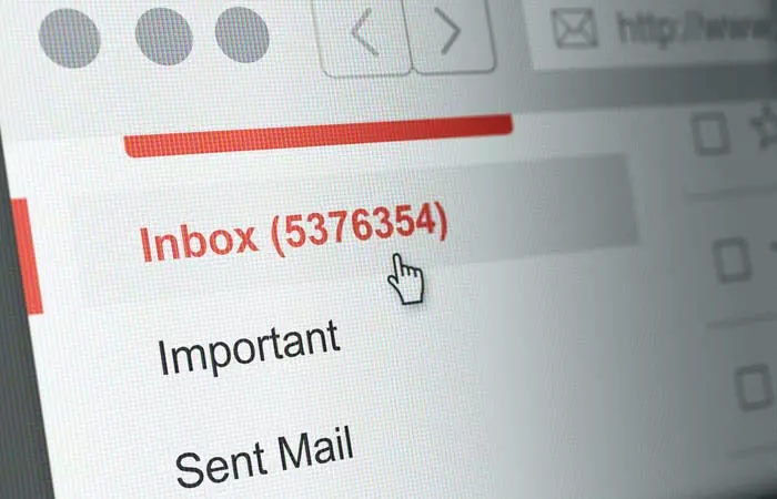 Use A Temporary Mail Id To Avoid Spam