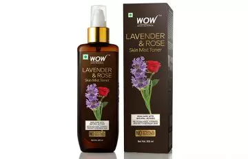 WOW Lavender & Rose Skin Mist Toner
