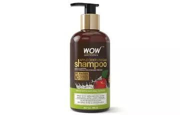 WOW Apple Cider Vinegar No Parabens & Sulphate Shampoo