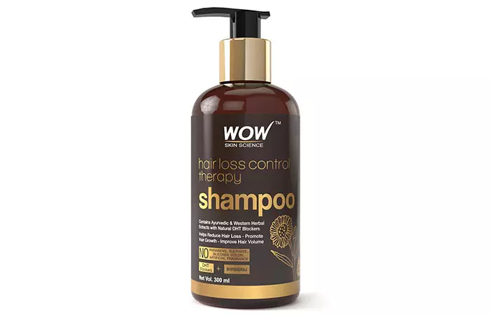 WOW Skin Science Hair Loss Control Therapy Shampoo