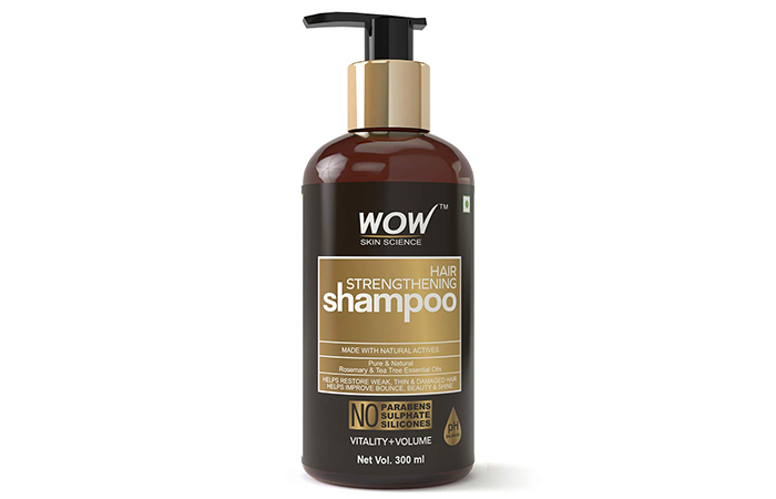 WOW Skin Science Hair Strengthening Shampoo
