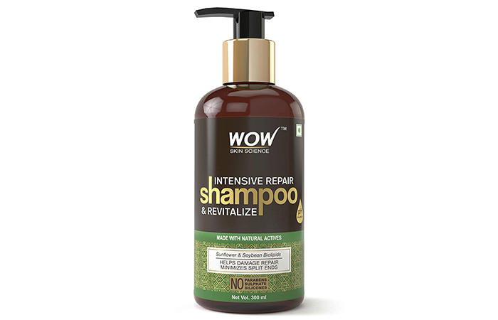 WOW Skin Science Intensive Repair And Revitalize Shampoo