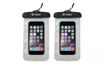Waterproof mobile phone pouch