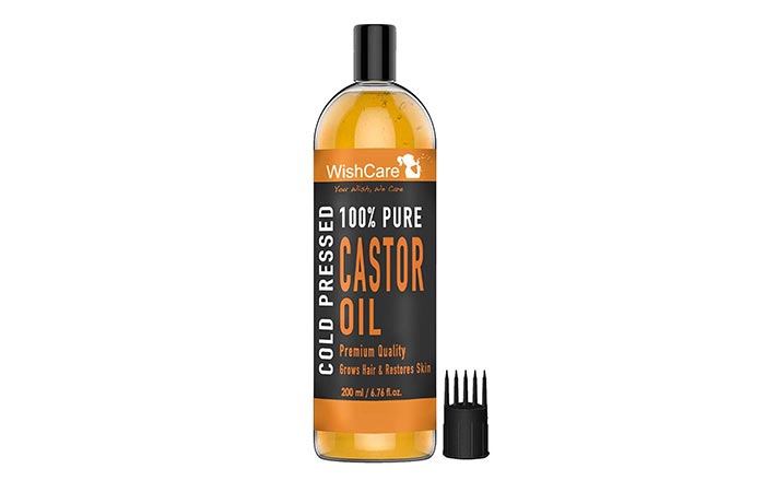 WishCare Cold Pressed 100 Pure Castor Oil