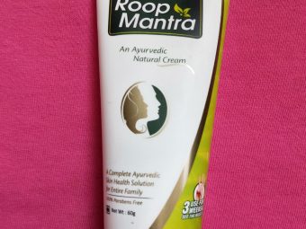 Roop Mantra Ayurvedic Medicinal Face Cream pic 3-Ayurvedic Cream to resolve all your skin problems.-By miss_hungry_soul