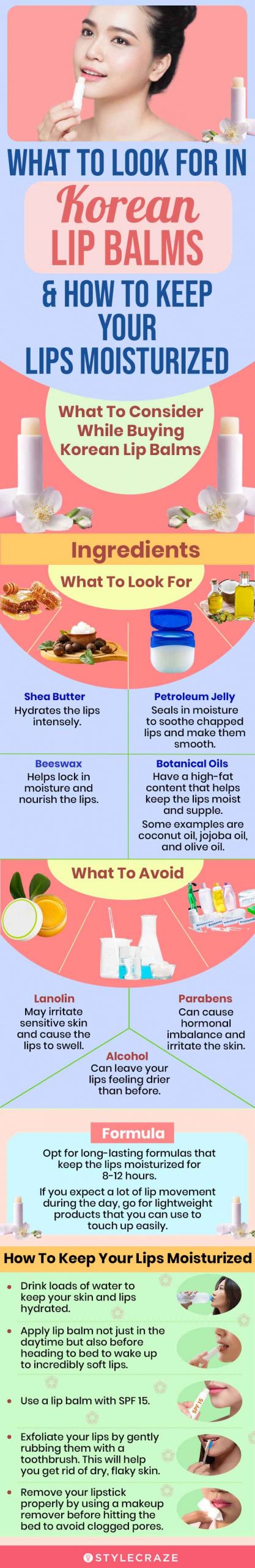 What To Look For In Korean Lip Balms & How To Keep Your Lips Moisturized