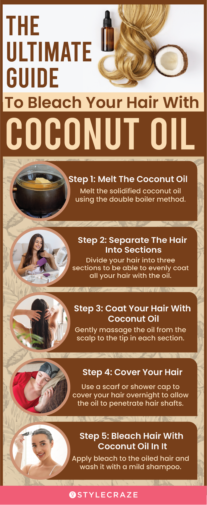 The Benefits Of Oiling Hair And Using Coconut Oil For Hair