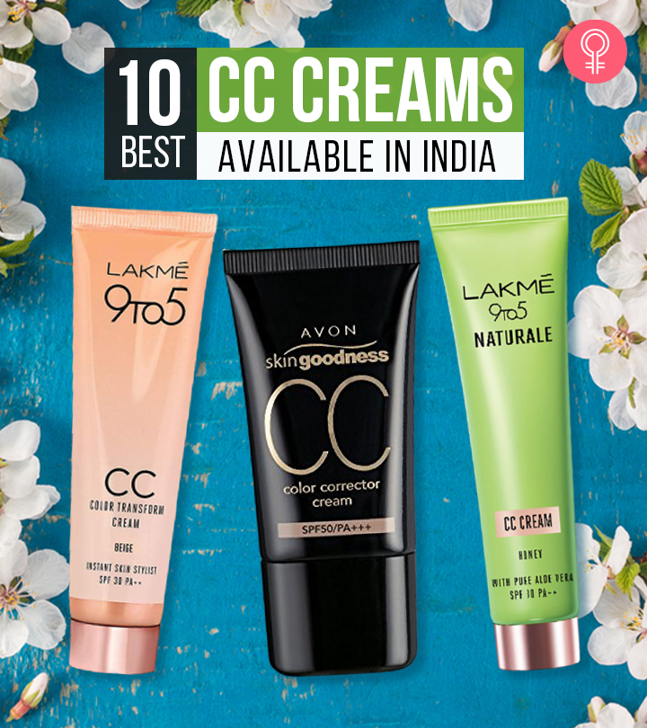 10 Best CC Creams Available In India