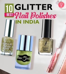 10 Best Glitter Nail Polishes In Indi...