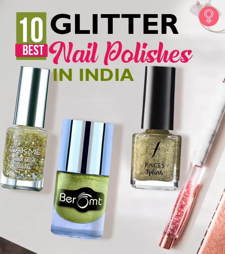 10 Best Glitter Nail Polishes In India – 2024