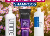 10 Best Hair Straightening Shampoos