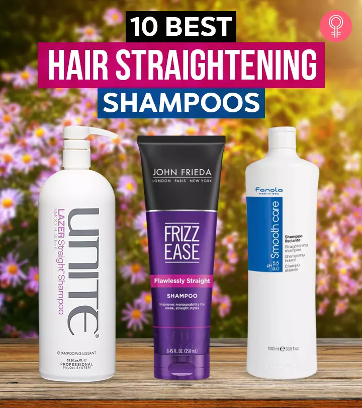 10 Best Hairstylist-Recommended Hair Straightening Shampoos Of 2024