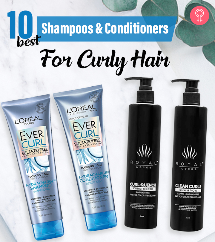 10 Best Shampoos & Conditioners For Curly Hair – 2022