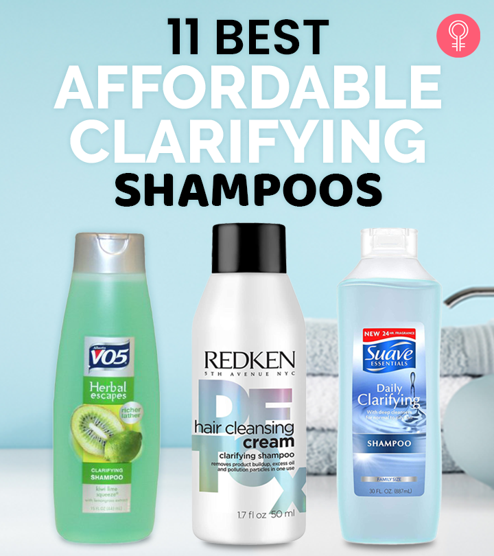 11 Best Drugstore Clarifying Shampoos For Each Hair Type