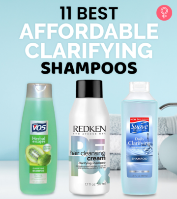 clarifying shampoo target