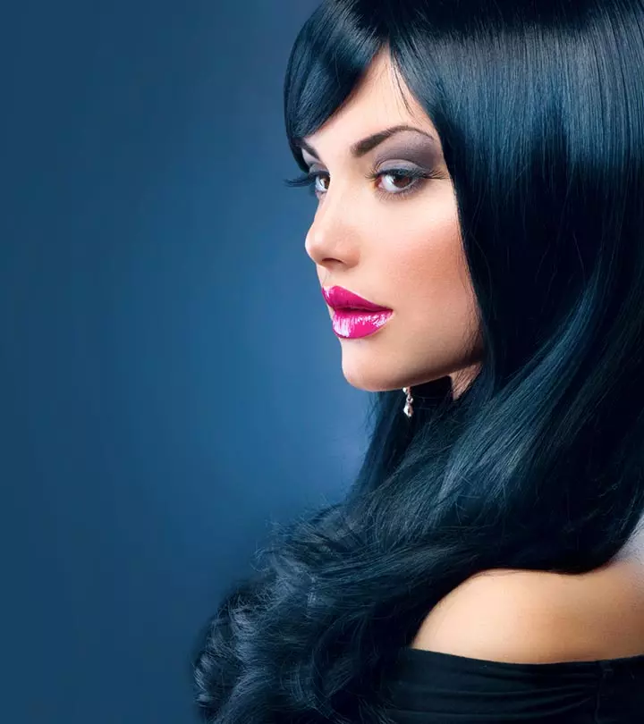 11 Best Hairstylist-Approved Blue-Black Hair Dyes Of 2024