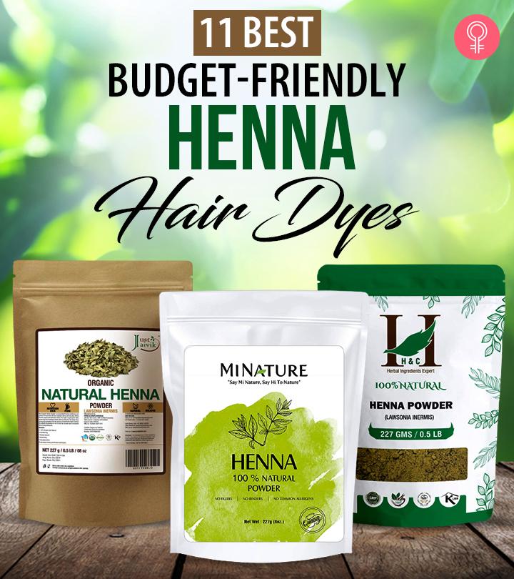 11 Best Drugstore Henna Hair Dyes Of 2023