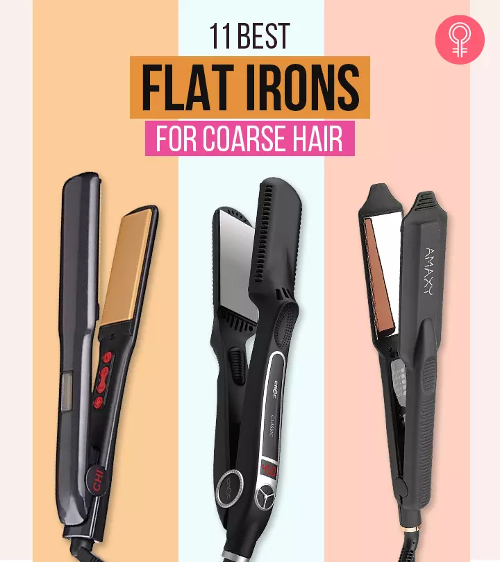 11 Best Flat Irons For Coarse Hair, According To A Hairstylist – 2024