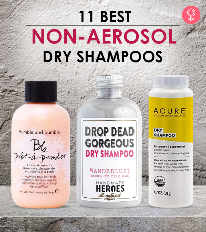 11 Best Powder Dry Shampoos