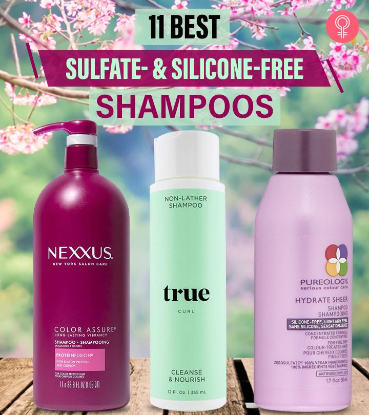 17 And Silicone-Free Shampoos