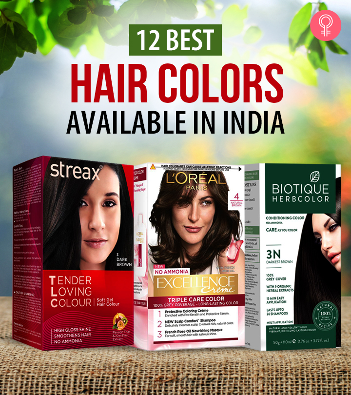 Brown Cream Biotique Hair Colour Packaging Size 50gm110ml
