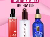 12 Best Hair Serums For Frizzy Hair