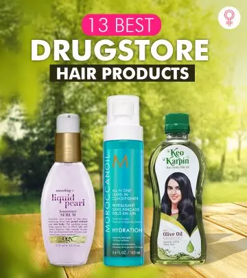 13 Best Drugstore Hair Products For Frizzy Hair – As Per A Cosmetologist